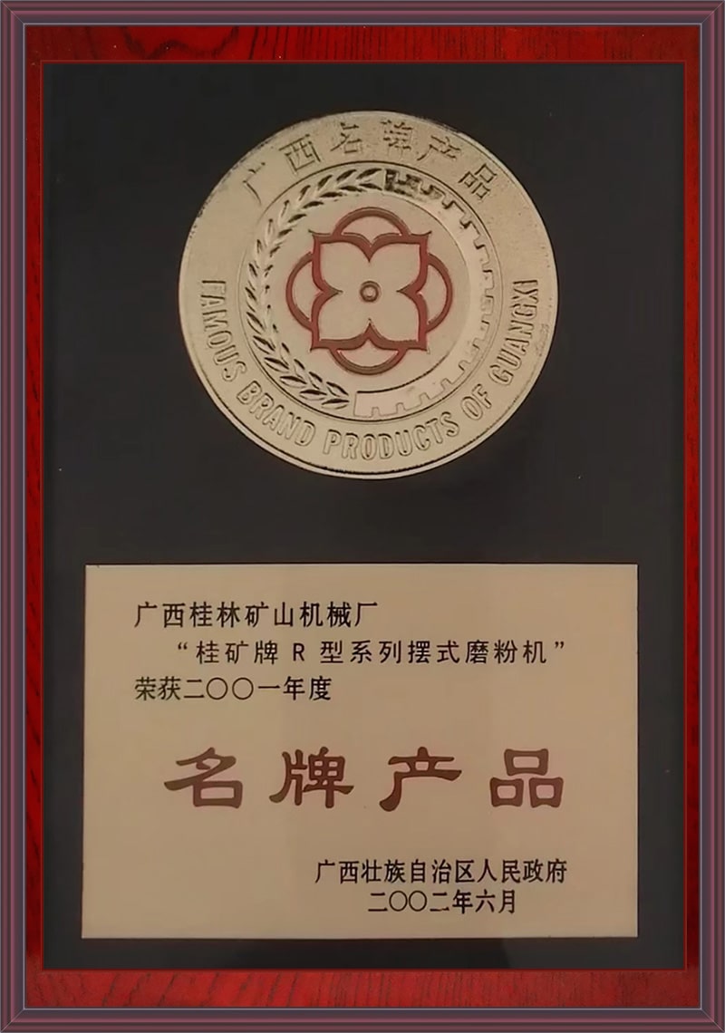 R型摆式磨粉机名牌产品